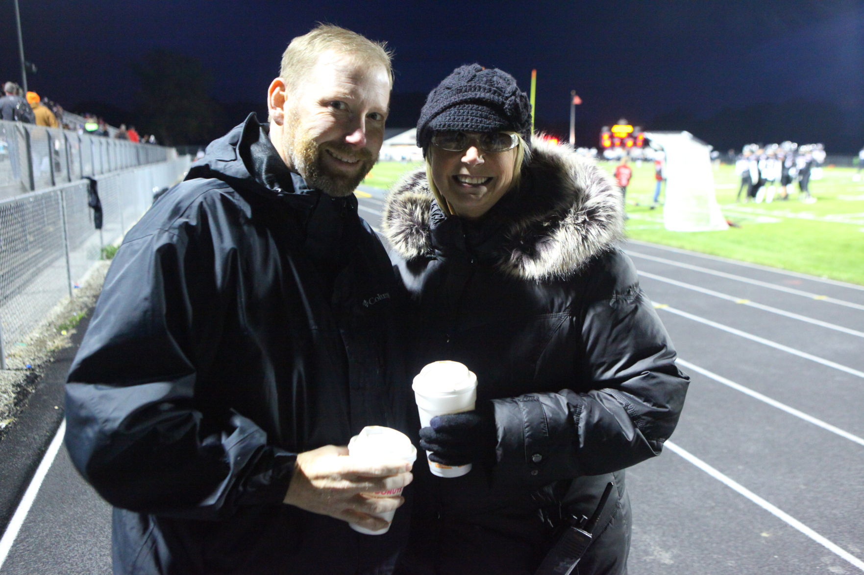 Faces of the Region - Griffith at Lowell football
